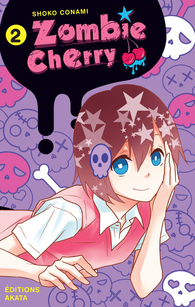 Knjiga Zombie Cherry - tome 2 Shoko Conami