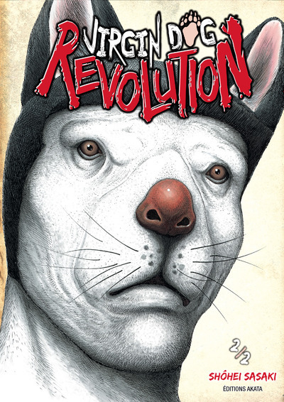 Libro Virgin Dog Revolution - tome 2 Shôhei Sasaki
