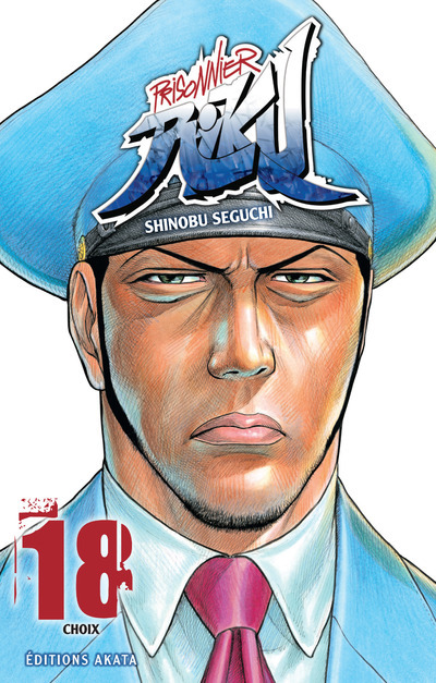 Kniha Prisonnier Riku - tome 18 Shinobu Seguchi