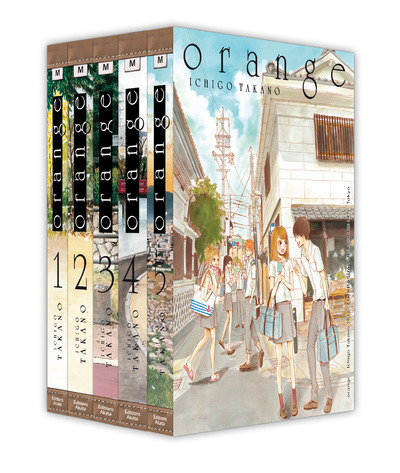Könyv Coffret Orange série complète Ichigo Takano