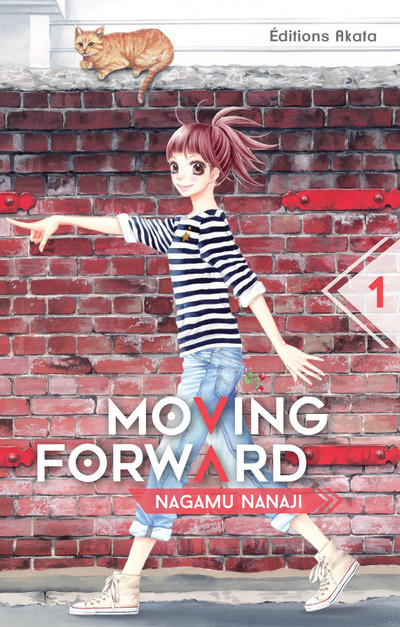 Knjiga Moving Forward - tome 1 Nagamu Nanaji