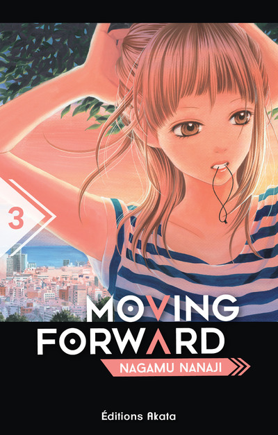Knjiga Moving Forward - tome 3 Nagamu Nanaji