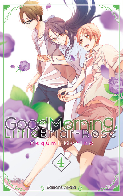 Kniha Good Morning, Little Briar-Rose - tome 4 Megumi Morino