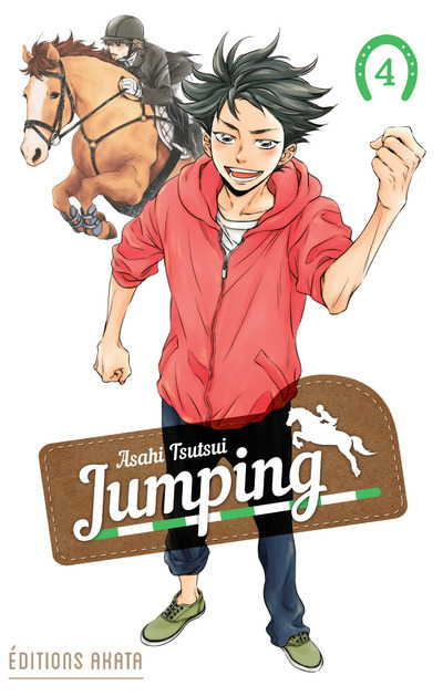 Knjiga Jumping - tome 4 Asahi Tsutsui