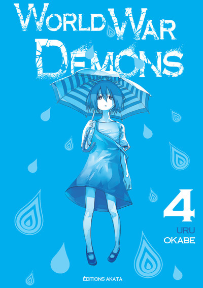 Libro World War Demons - tome 4 Uru Okabe