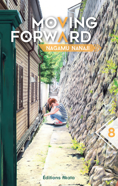 Knjiga Moving Forward - tome 8 Nagamu Nanaji