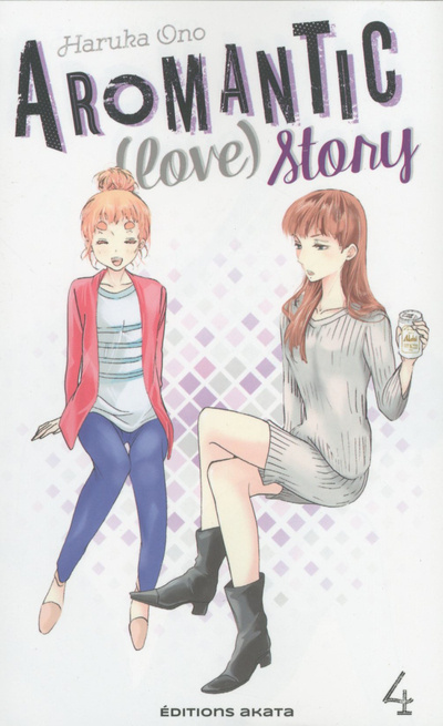 Livre Aromantic (love) story - tome 4 Haruka Ono