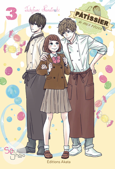 Buch Le Pâtissier de mes rêves - tome 3 Takafumi Nanatsuki