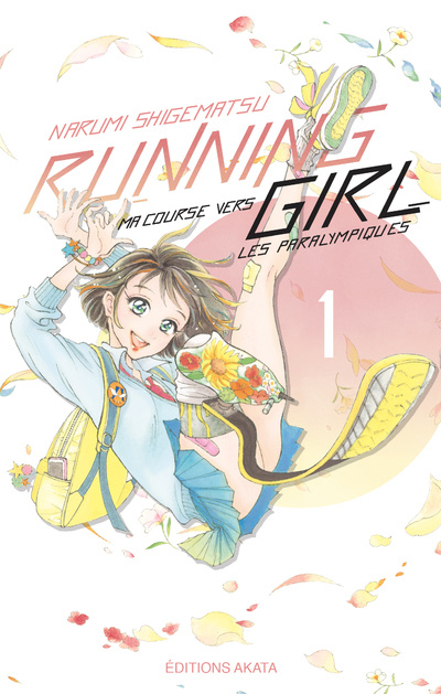 Könyv Running Girl - Tome 1 (VF) Narumi Shigematsu