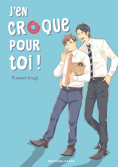 Könyv J'en croque pour toi ! Nanori Iragi