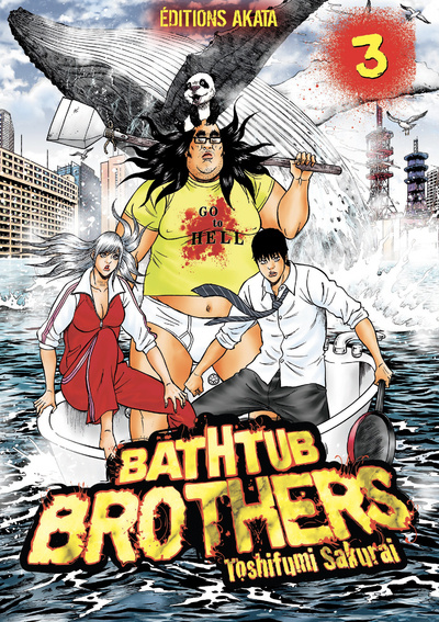 Knjiga Bathtub Brothers - tome 3 Toshifumi Sakurai