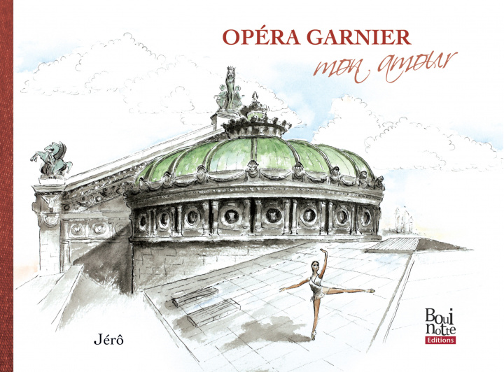 Книга Opéra Garnier mon amour Jerome