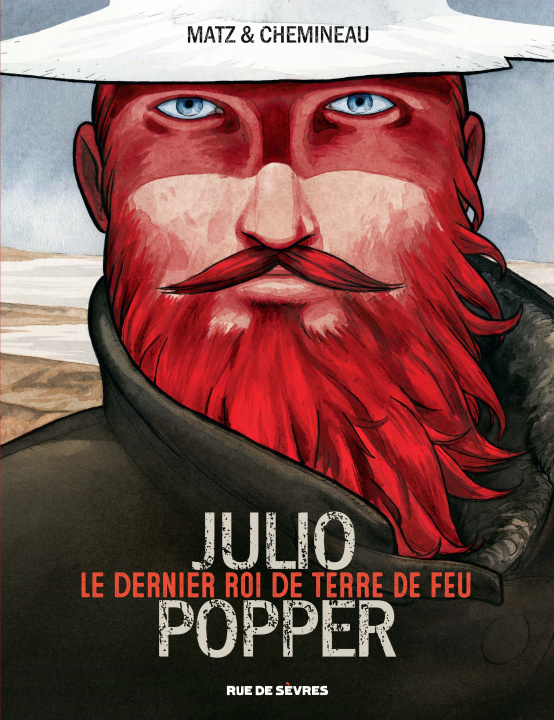 Book JULIO POPPER LE DERNIER ROI DE TERRE DE FEU MATZ