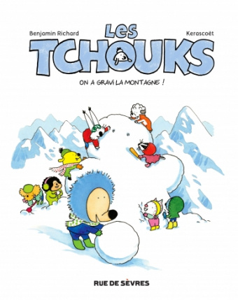 Knjiga LES TCHOUKS T5 ON A GRAVI LA MONTAGNE RICHARD