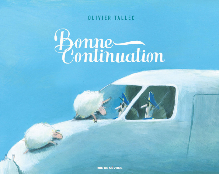 Knjiga BONNE CONTINUATION Tallec