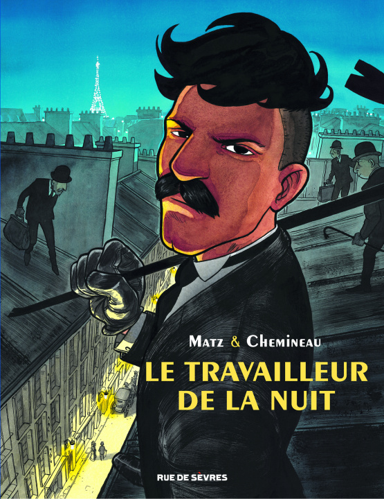 Книга LE TRAVAILLEUR DE LA NUIT Matz