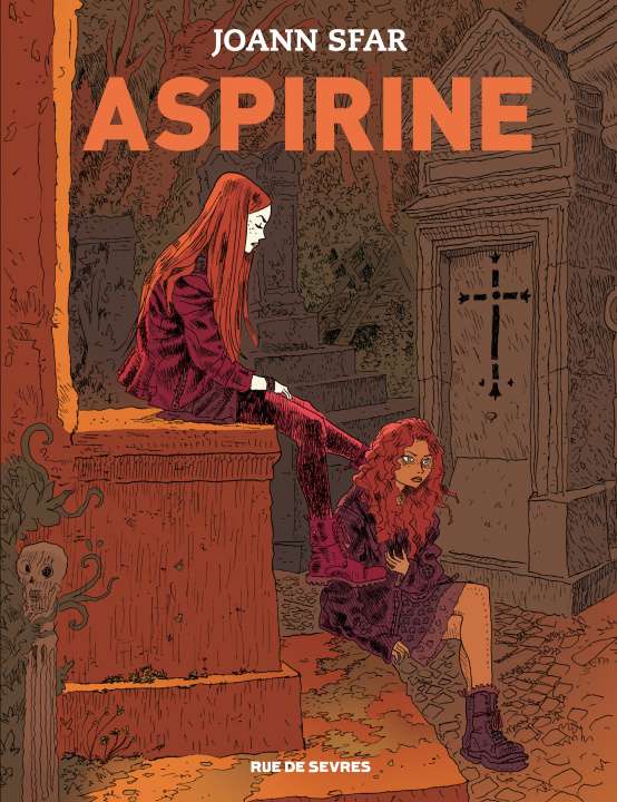 Carte aspirine - tome1 Sfar