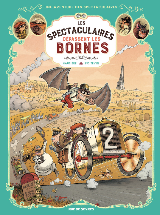 Kniha Spectaculaires tome 4 (Les) HAUTIERE