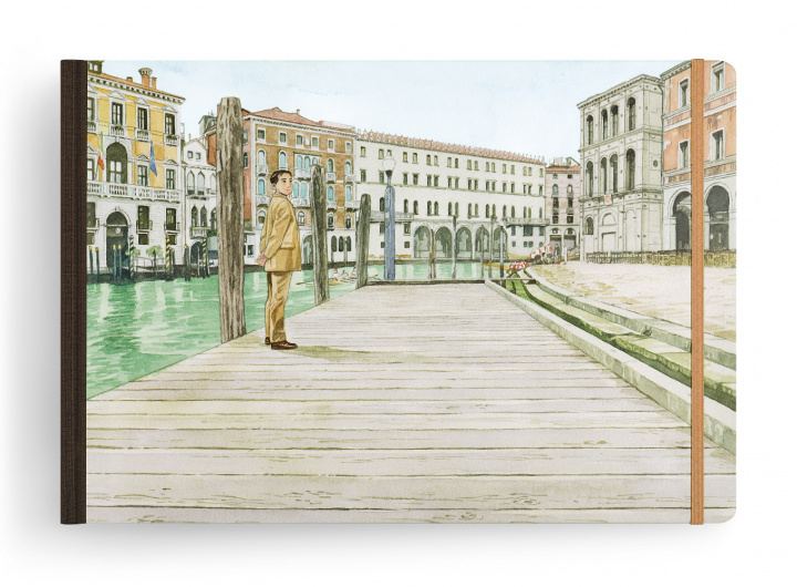 Carte Travel Book Venise 