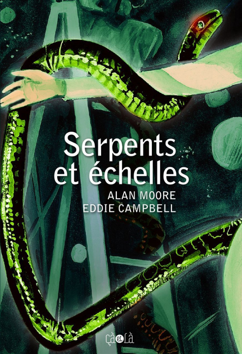 Knjiga Serpents et échelles Moore