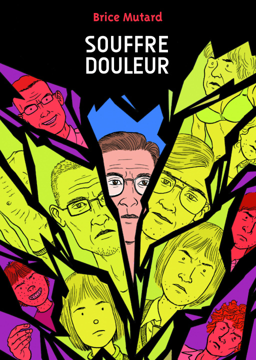Kniha Souffre-Douleur Bruce Mutard