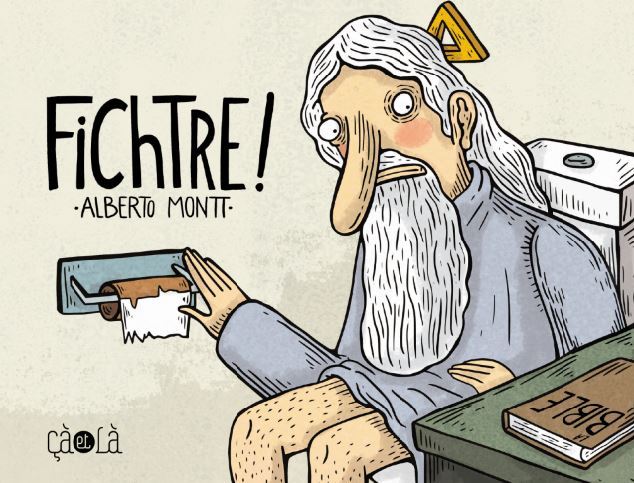 Book Fichtre ! Alberto Montt