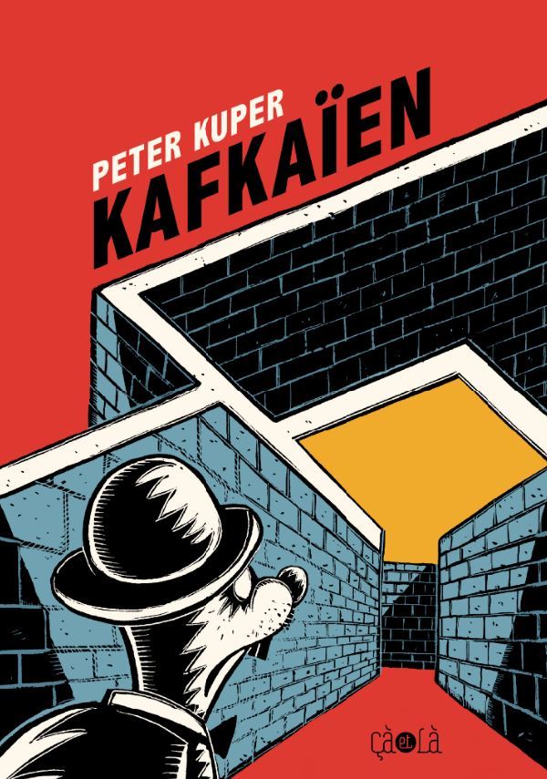 Kniha Kafkaïen Peter Kuper
