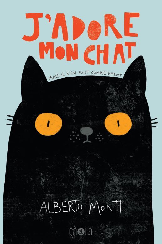 Book J’adore mon chat Alberto Montt