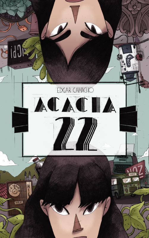Boek Acacia 22 Edgar Camacho