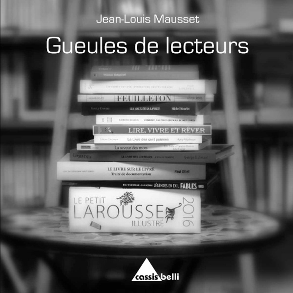 Book Gueules de lecteurs Mausset