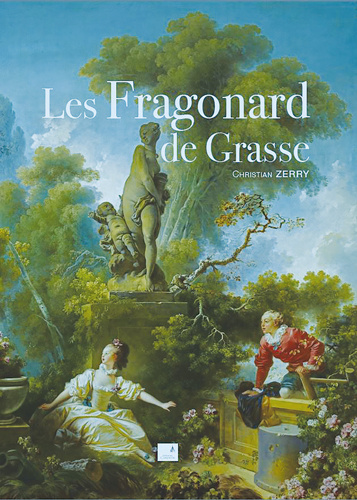 Könyv Les fragonard de Grasse 