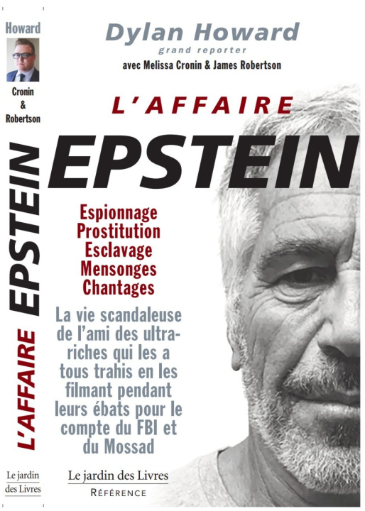 Книга L'affaire Epstein HOWARD