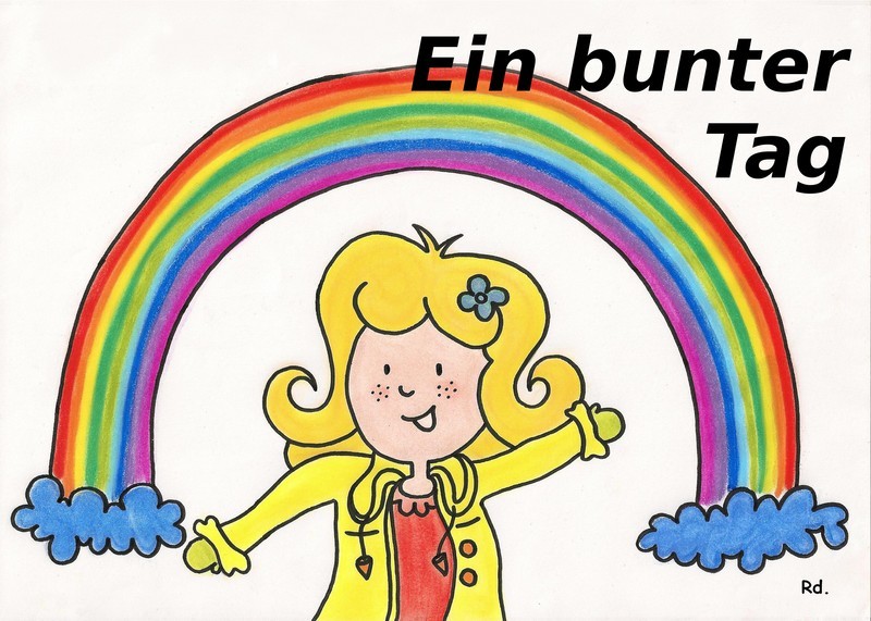 Buch EIN BUNTER TAG Reneaux