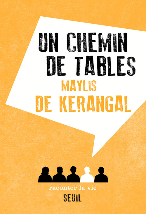 Книга Un chemin de tables Maylis de Kerangal