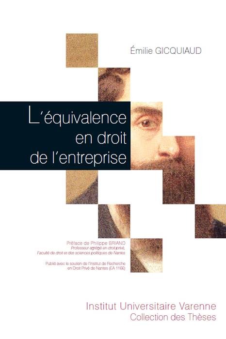Buch L'ÉQUIVALENCE EN DROIT DE L'ENTREPRISE Gicquiaud