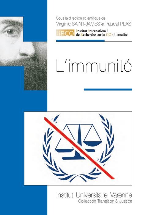 Book L IMMUNITE SAINT-JAMES V.
