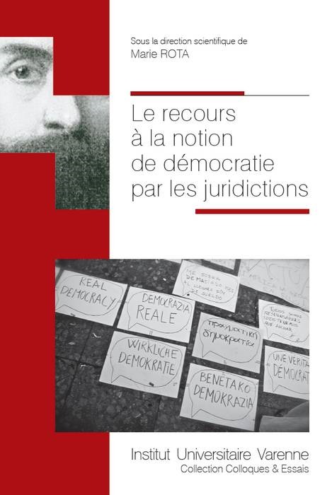 Carte LE RECOURS A LA NOTION DE DEMOCRATIE PAR LES JURIDICTIONS ROTA M.