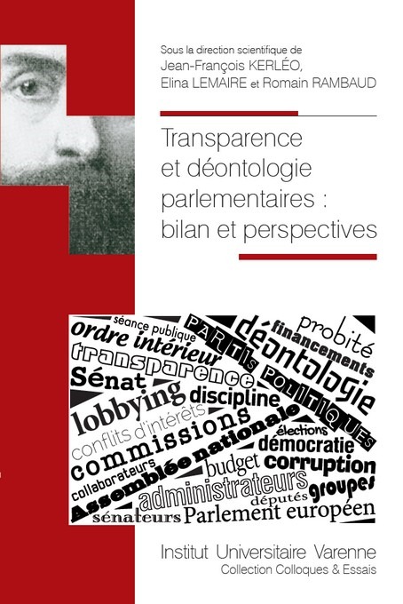 Kniha Transparence et déontologie parlementaires : bilan et perspectives Rambaud