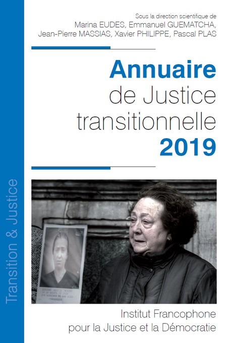Könyv Annuaire de Justice transitionnelle - 2019 