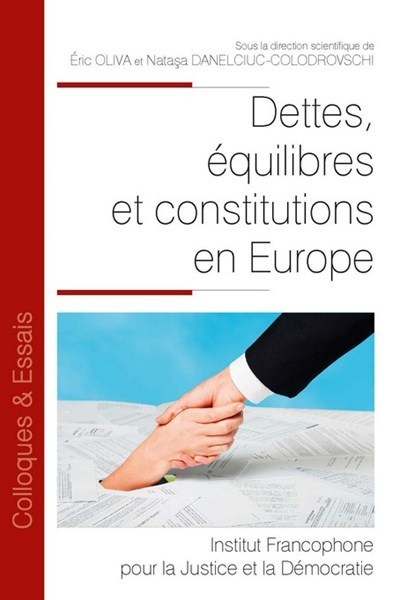 Βιβλίο Dettes, équilibres et constitutions en Europe Oliva