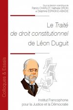 Carte Le Traité de droit constitutionnel de Léon Duguit Espagno-Abadie