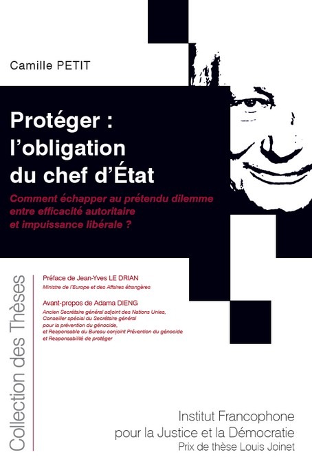 Book Protéger : l'obligation du chef d'État Petit