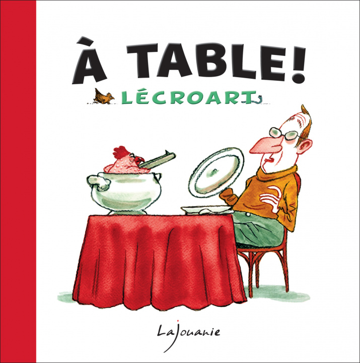Book À table ! Etienne LECROART