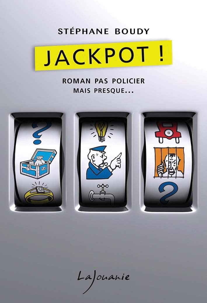 Boek Jackpot ! Stéphane BOUDY