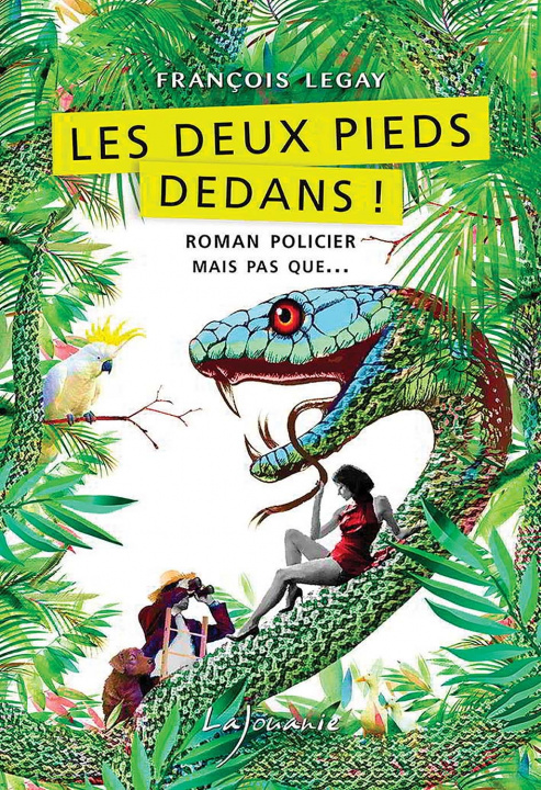 Knjiga Les deux pieds dedans ! François LEGAY