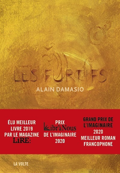 Könyv LES FURTIFS DAMASIO ALAIN