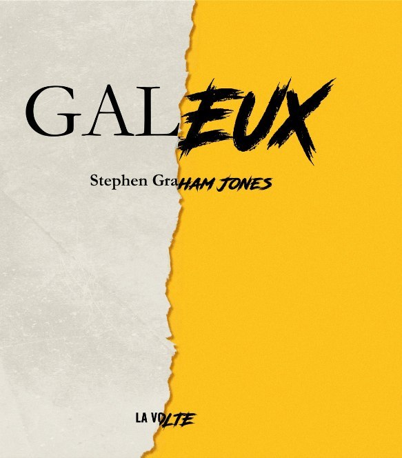 Knjiga Galeux GRAHAM JONES STEPHEN