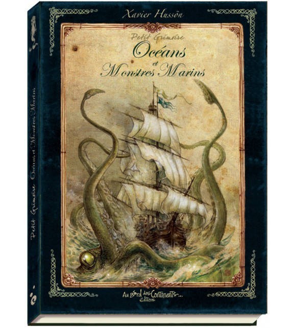 Kniha Petit Grimoire : Océans et Monstres Marins 