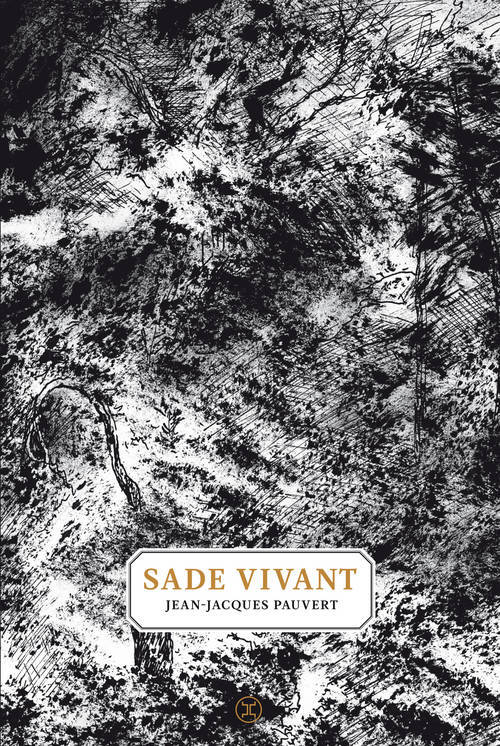 Kniha Sade vivant Jean-Jacques Pauvert