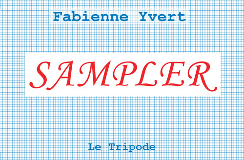 Knjiga Sampler Fabienne Yvert